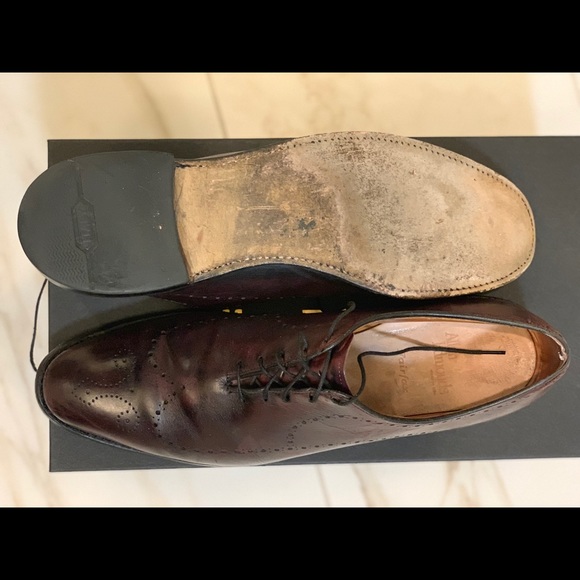 Allen Edmond size 13AAFairfax oxfords. Gently used - Picture 3 of 4